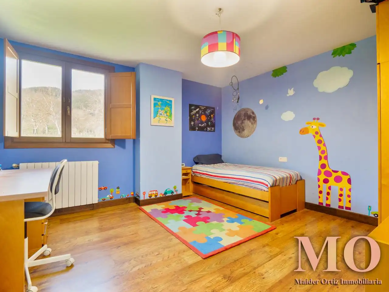 Schlafzimmer von Country house zum Verkauf in Bergara mit Heizung, Privatgarten und Terrasse