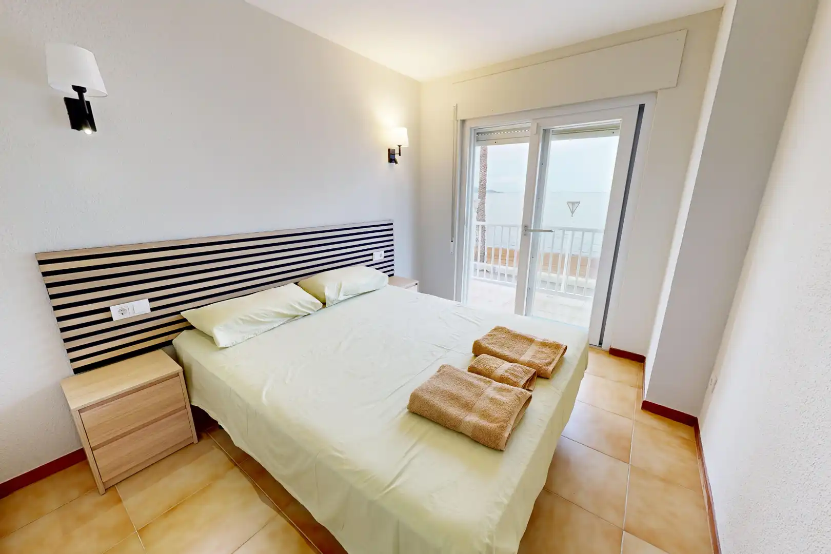 Habitación de Casa o chalet de alquiler en Cartagena con Calefacción, Jardín privado y Parquet