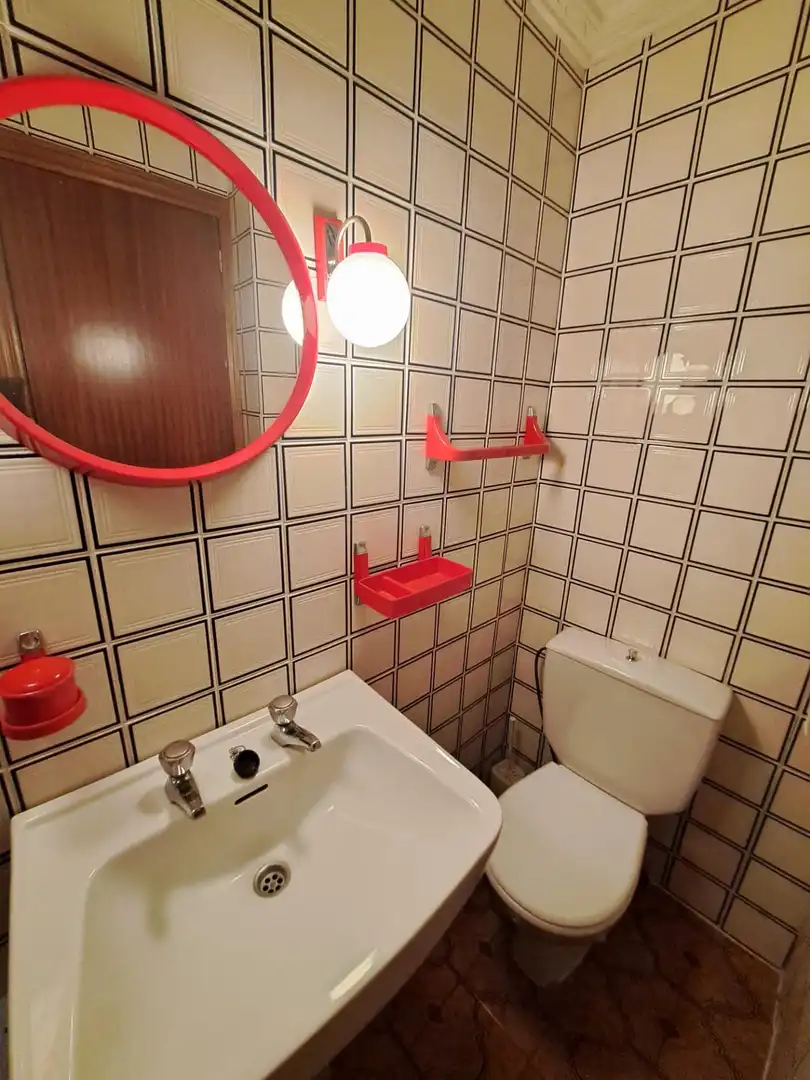 Bathroom of Houses for sale in Villargordo del Cabriel  with Terrace and Storage room