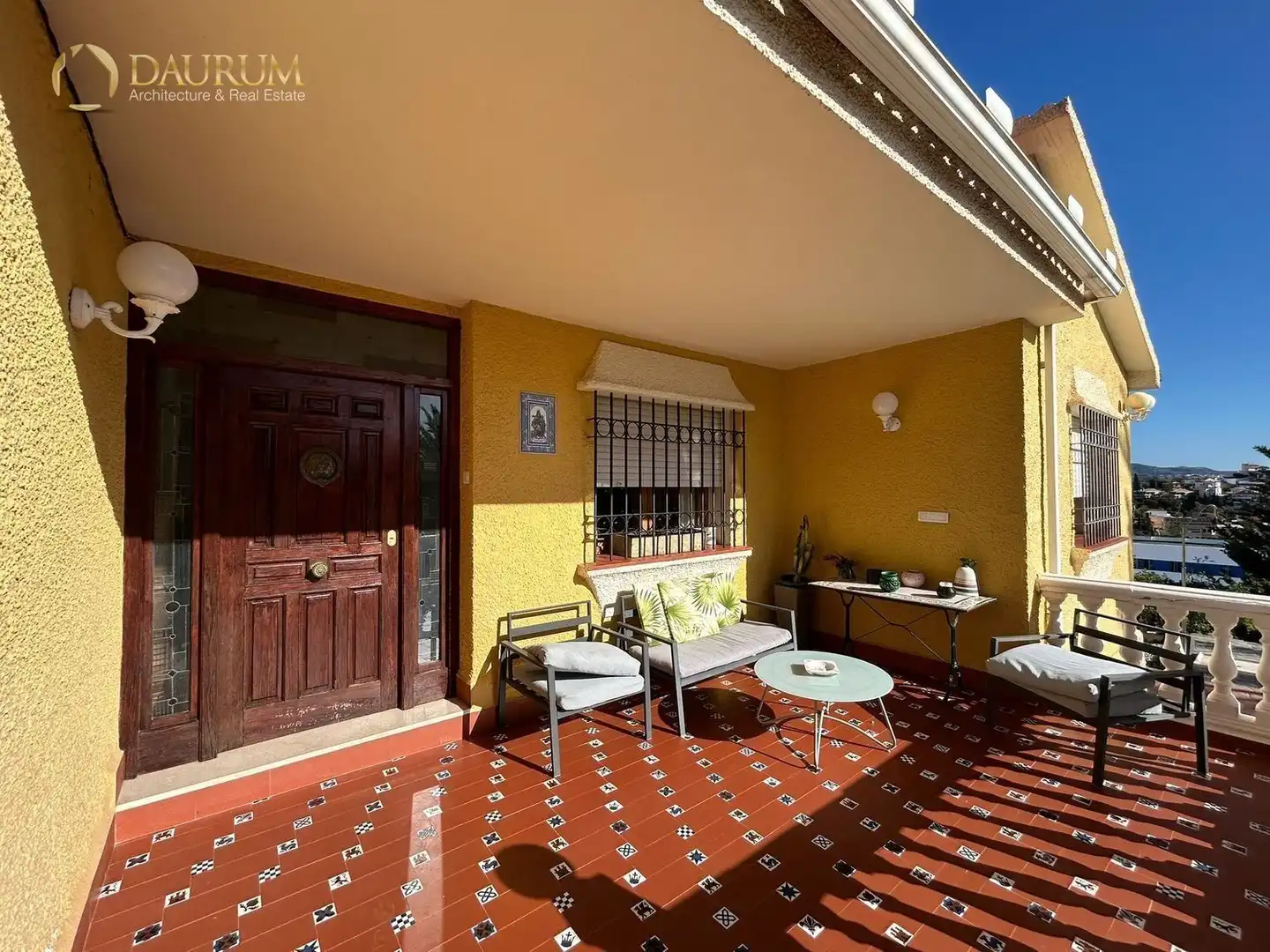 Terraza de Casa o chalet en venta en Málaga con Aire acondicionado, Calefacción y Jardín privado