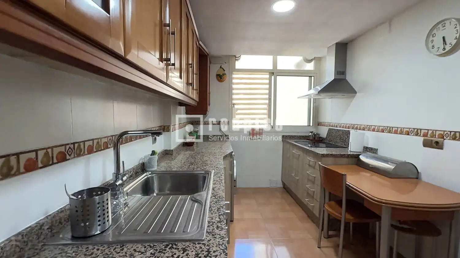 Cuina de Pis en venda en Málaga amb Aire condicionat