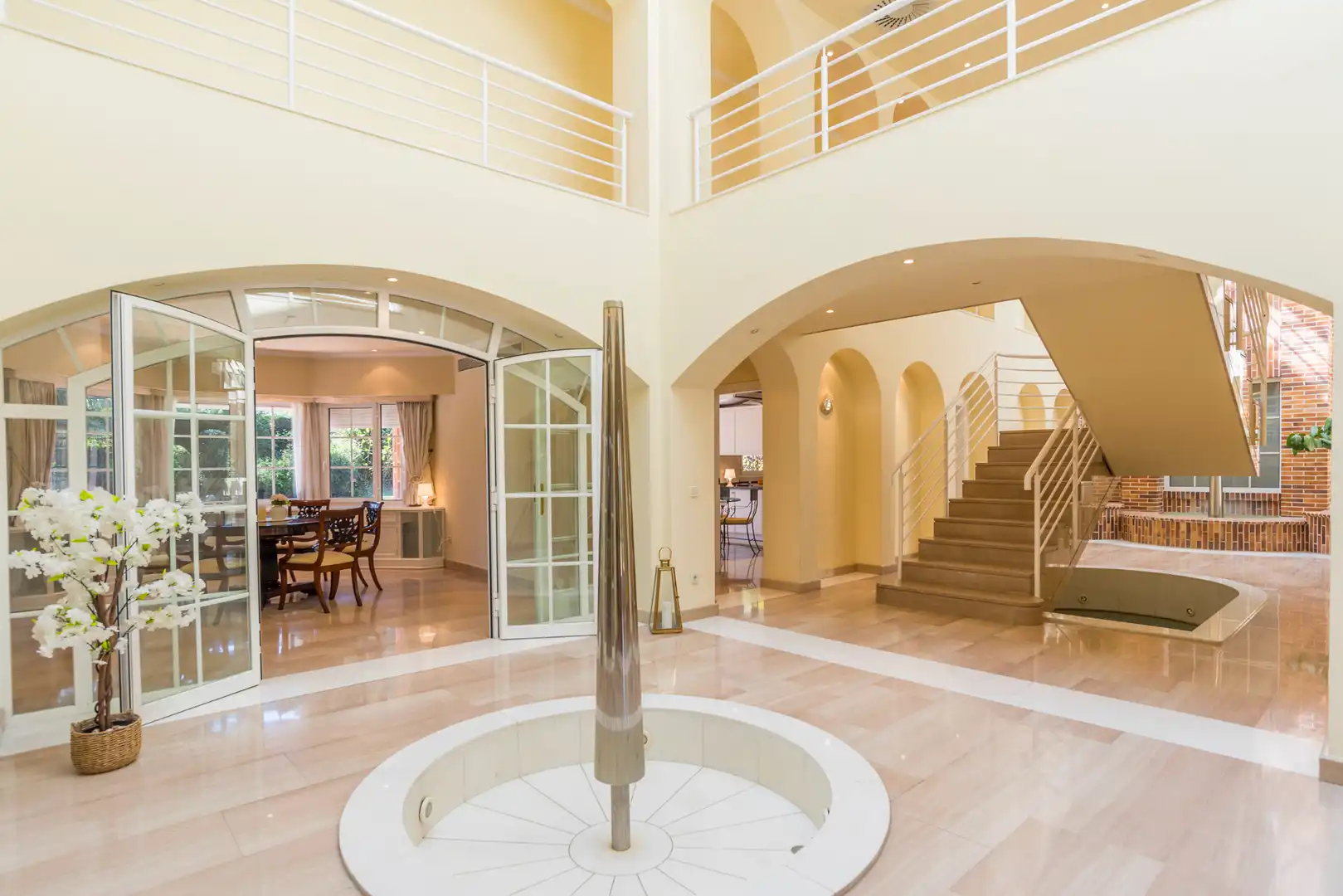 Casa o chalet en venta en Pozuelo de Alarcón con Aire acondicionado, Calefacción y Jardín privado