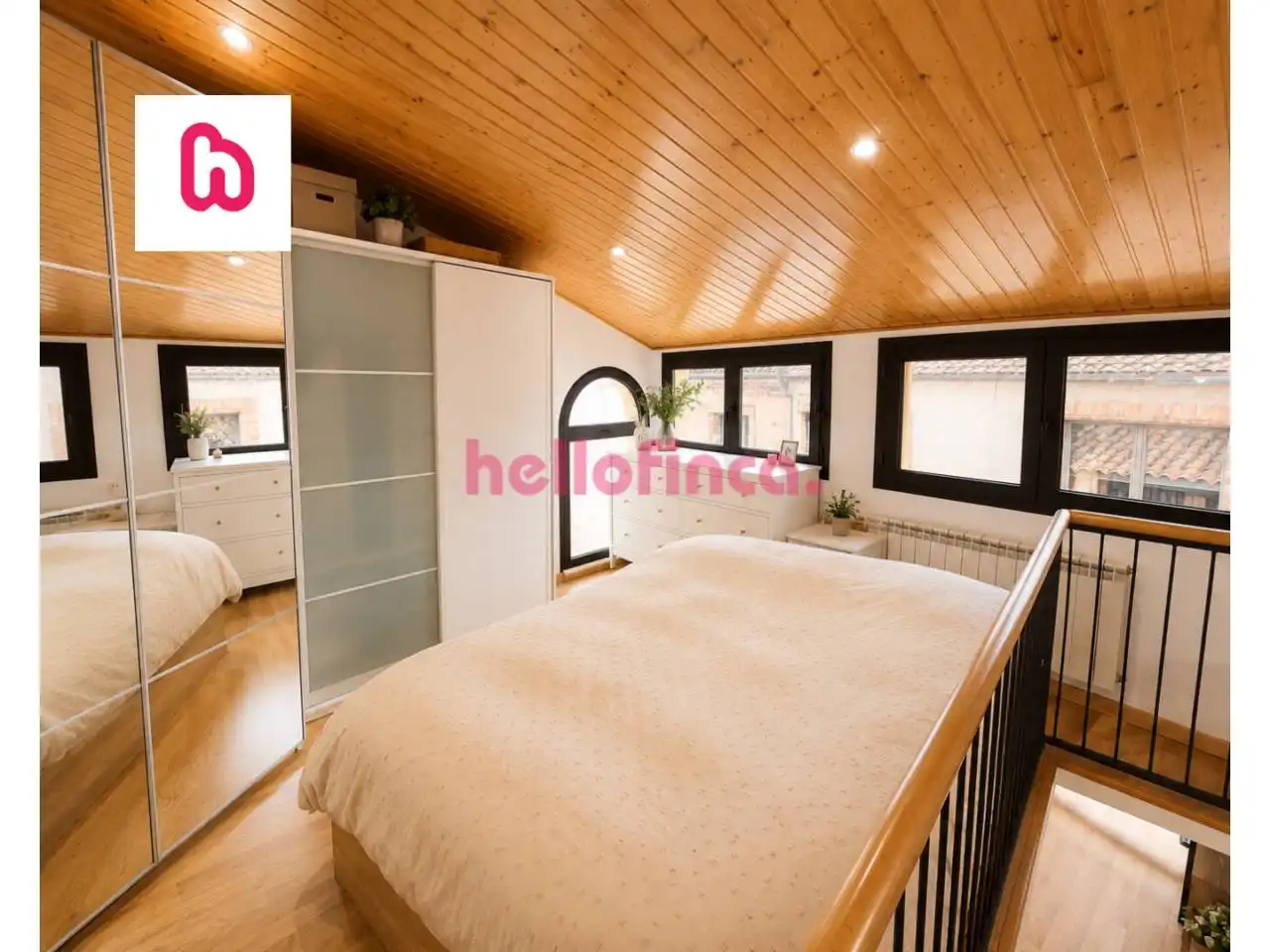 Habitación de Piso en venta en Berga con Calefacción, Parquet y Amueblado