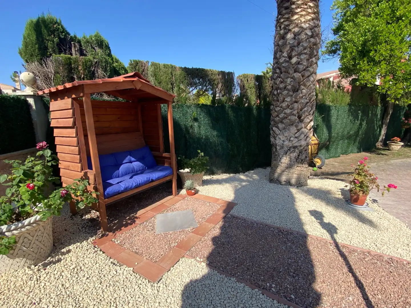 Terrassa de Casa o xalet en venda en Petrer amb Aire condicionat, Terrassa i Piscina