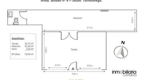 Photo 4 of Premises to rent in Avenida de Bilbao, 9, Sierrapando, Cantabria