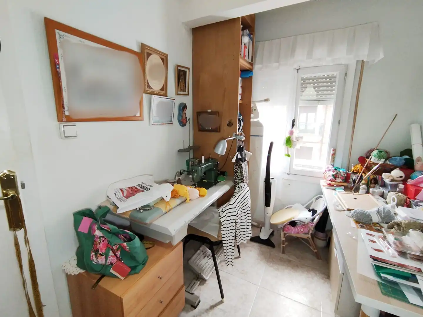 Cuina de Pis en venda en Tomelloso amb Aire condicionat, Terrassa i Moblat