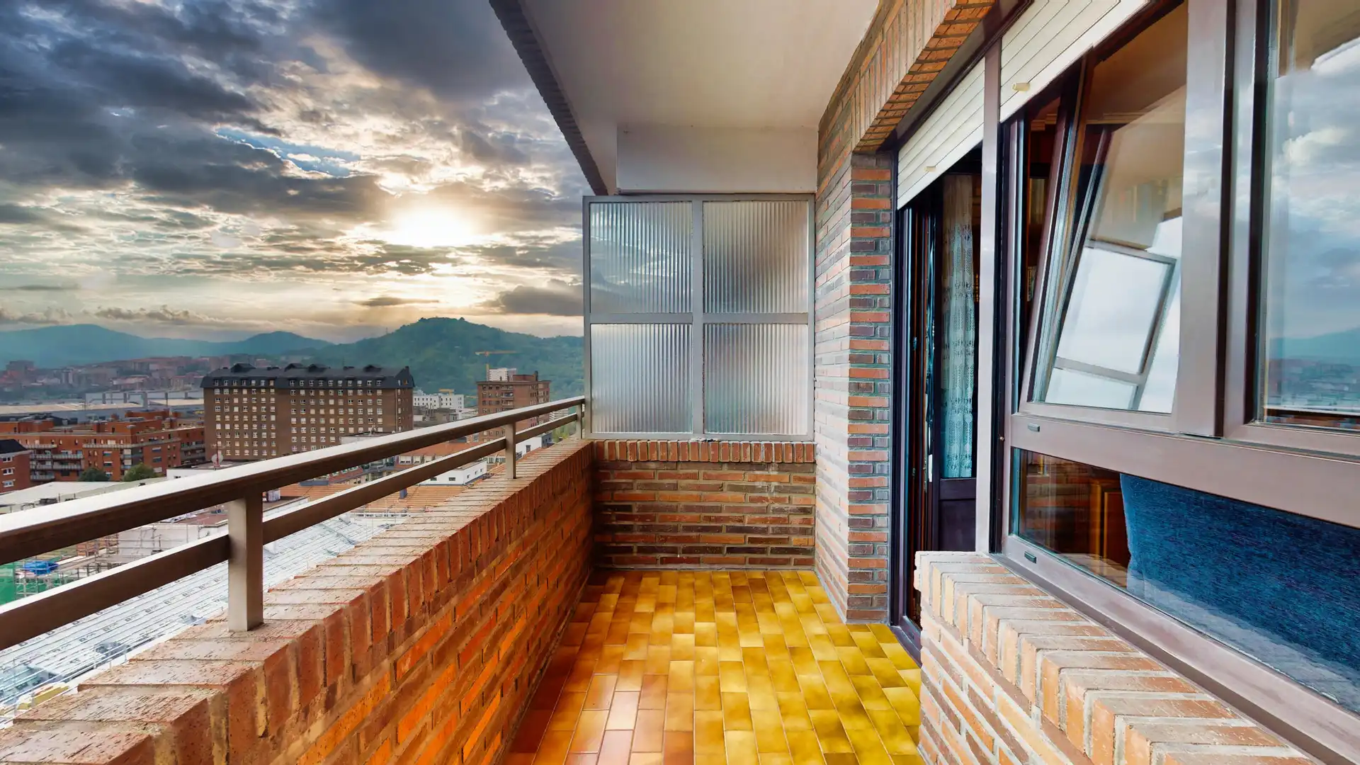 Terraza de Piso en venta en Otxarkoaga - Txurdinaga