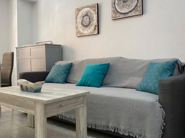 Apartament amb piscina de lloguer a Guardamar Playa