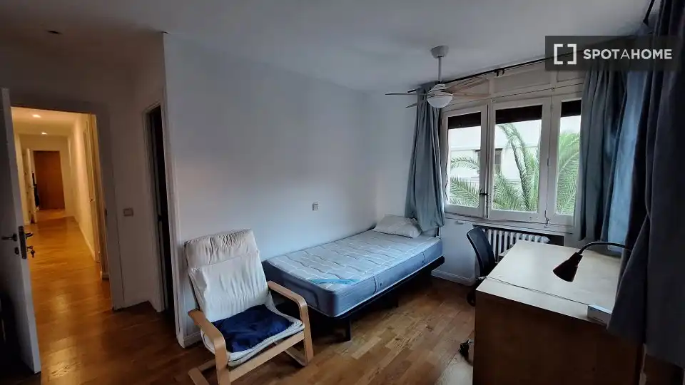Habitación en Ríos Rosas - Nuevos Ministerios
