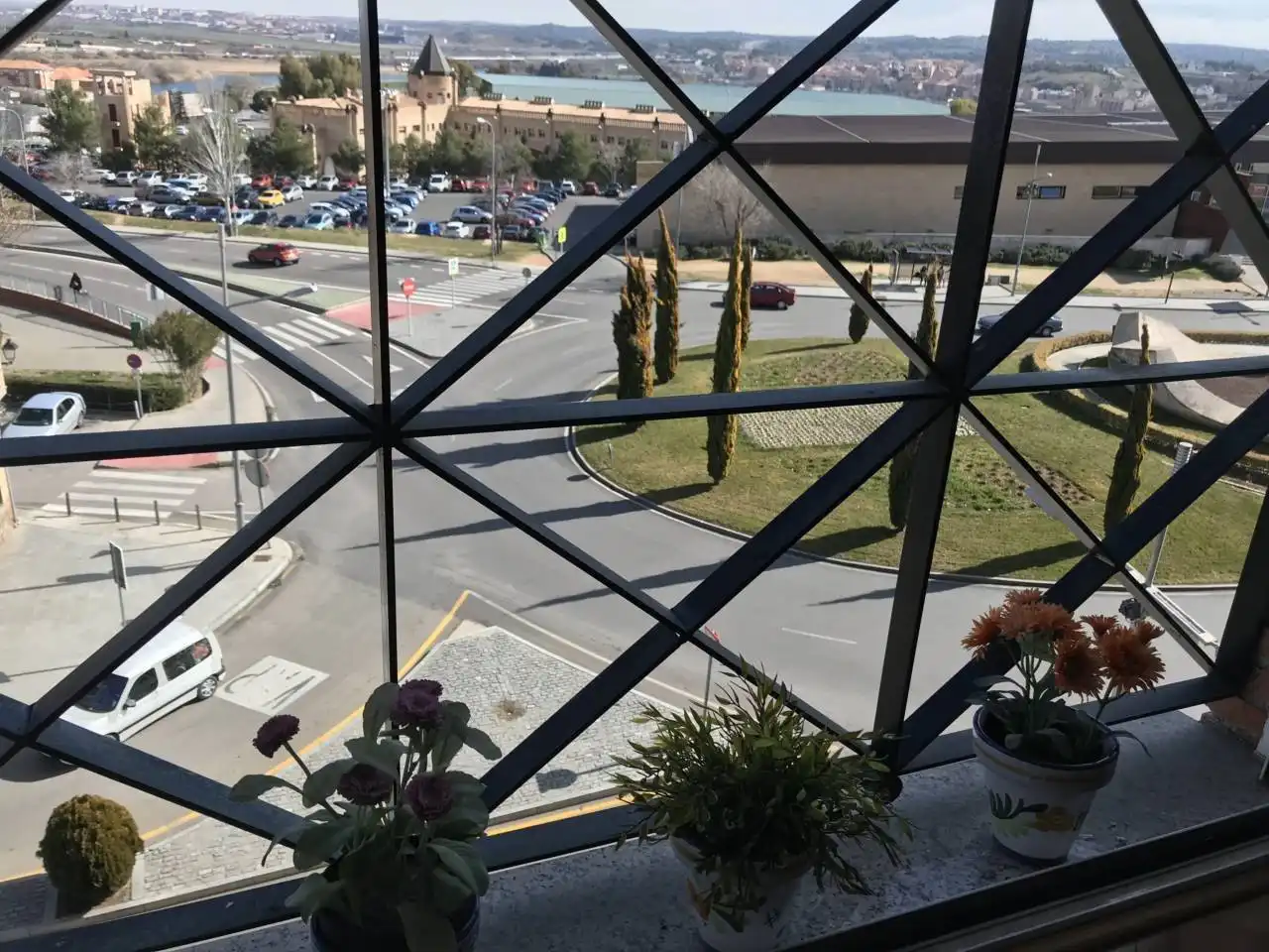 Außenansicht von Maisonette zur Miete in Toledo mit Heizung, Möbliert und Balkon