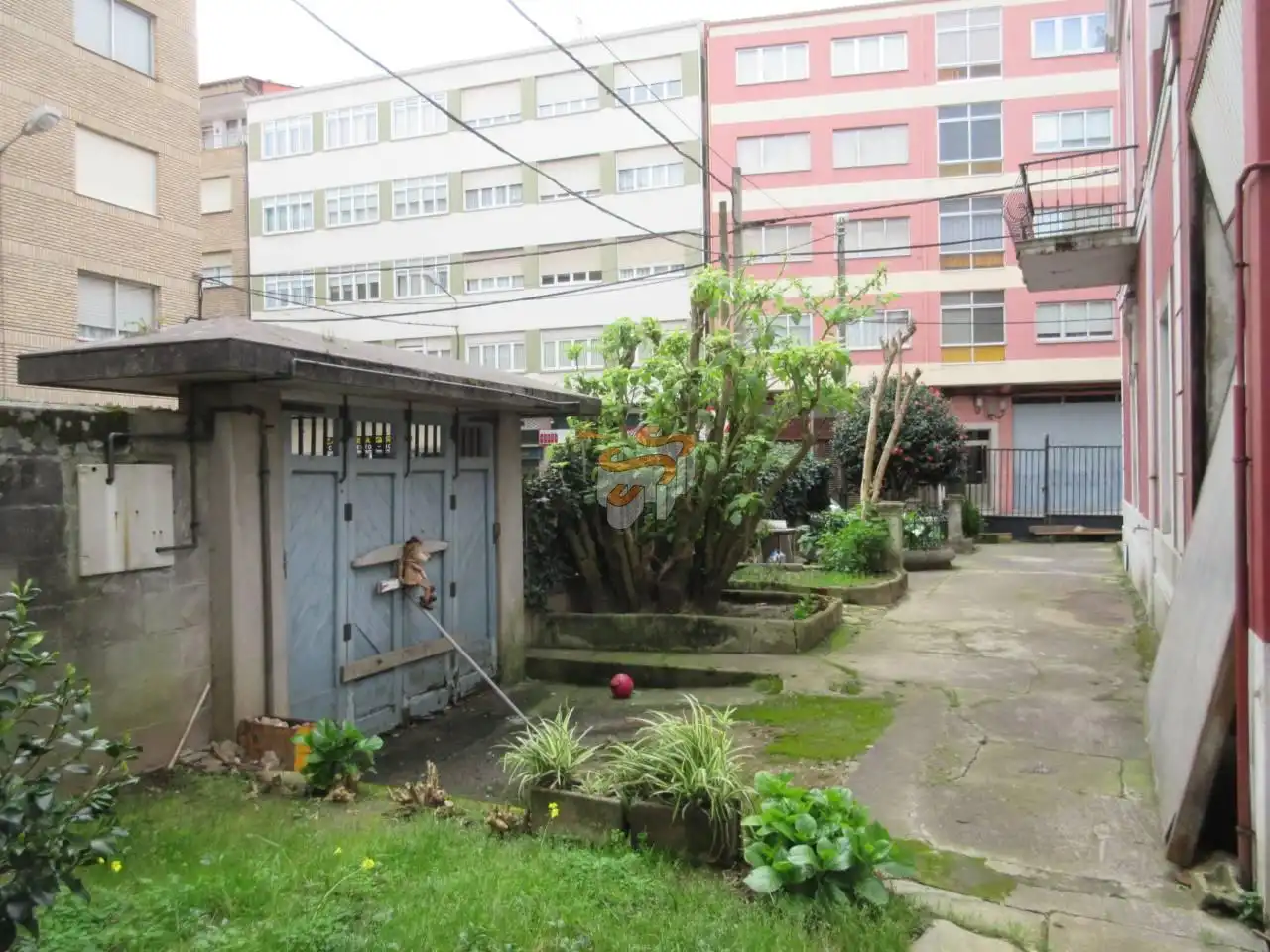 Vista exterior de Casa o chalet en venta en Ferrol con Jardín privado y Terraza