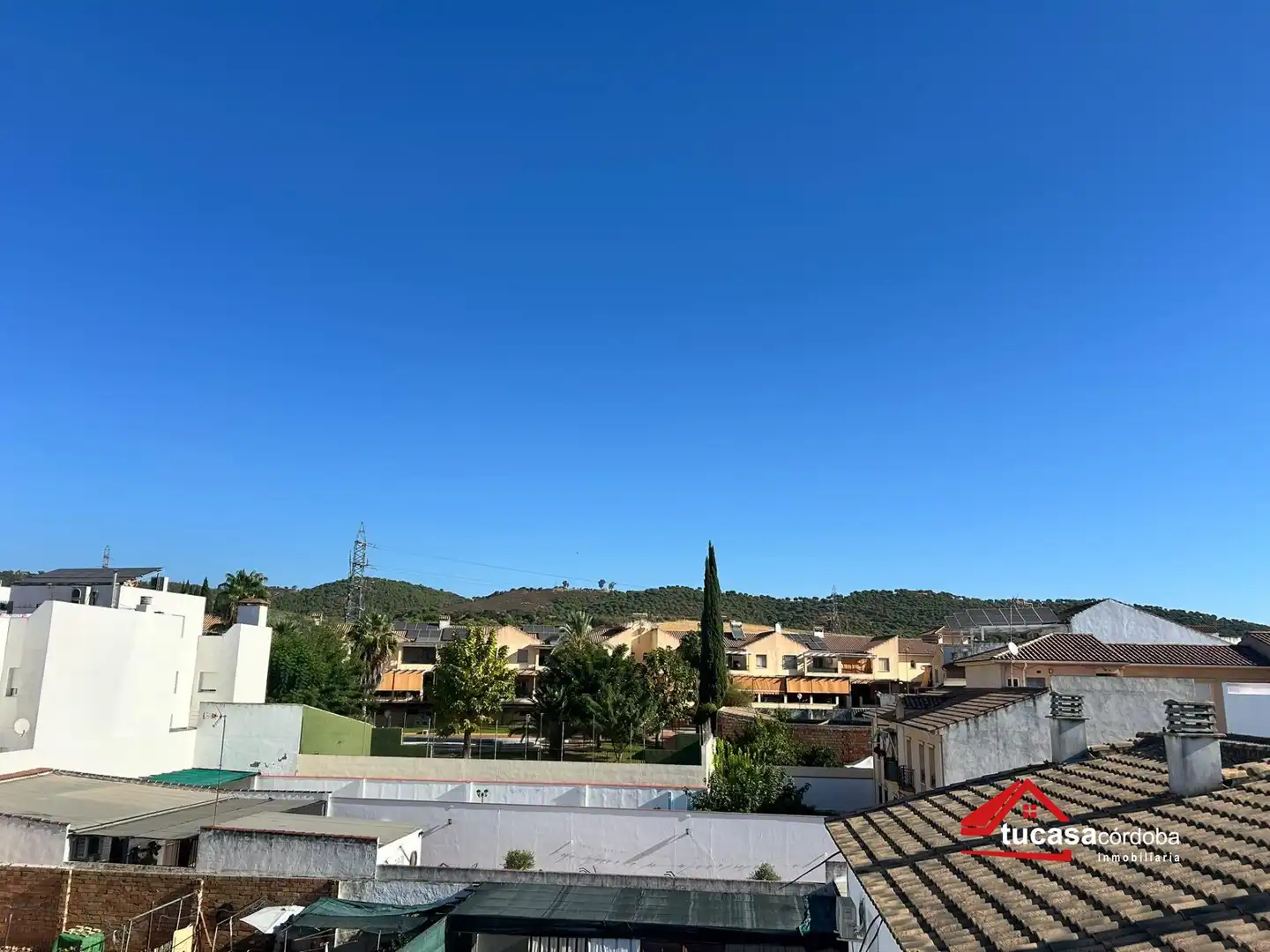 Vista exterior de Dúplex en venda en Villafranca de Córdoba, Córdoba
