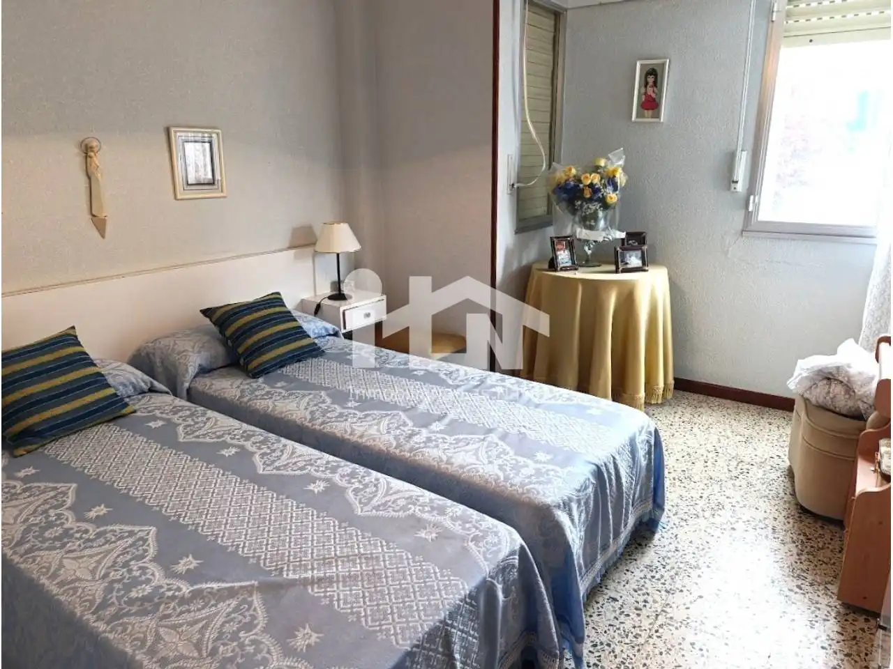 Habitación de Piso en venta en Las Navas del Marqués  con Calefacción, Terraza y Balcón