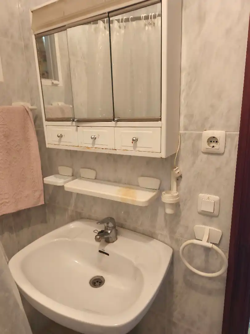 Baño de Casa o chalet de alquiler en Sedella con Terraza, Amueblado y Horno