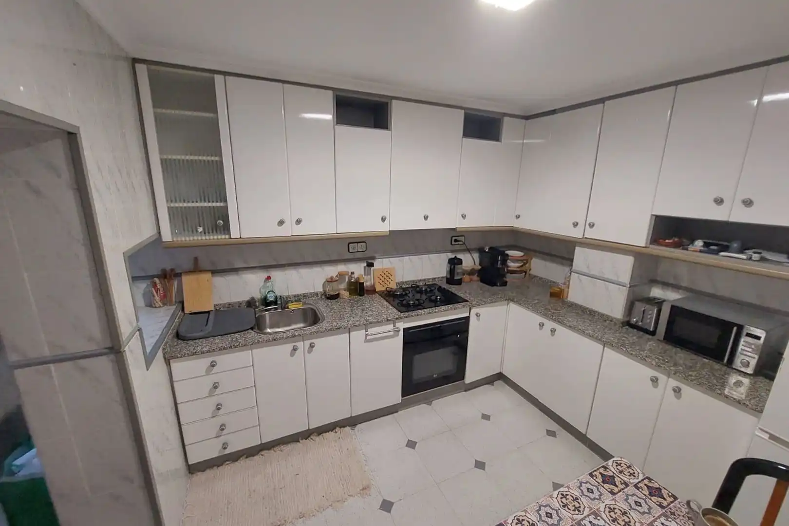 Cuina de Apartament en venda en Alicante / Alacant amb Balcó