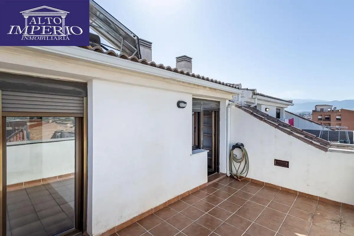 Ático en venta en Calle larga, Polideportivo