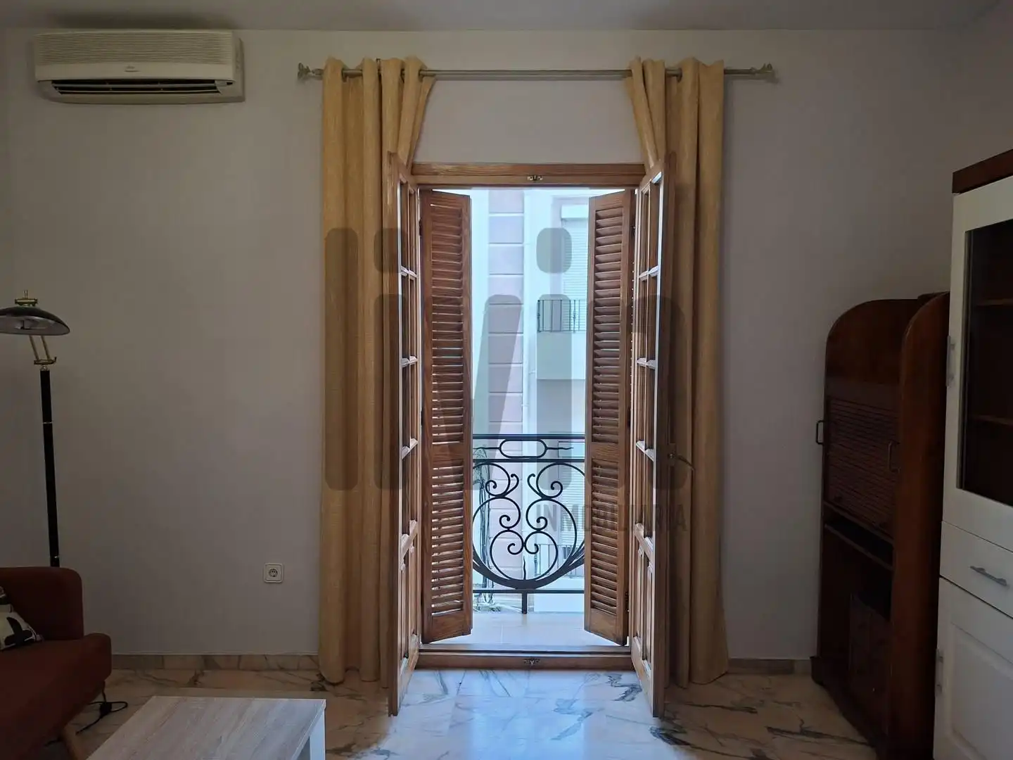 Terrassa de Pis de lloguer en Jaén amb Aire condicionat i Moblat