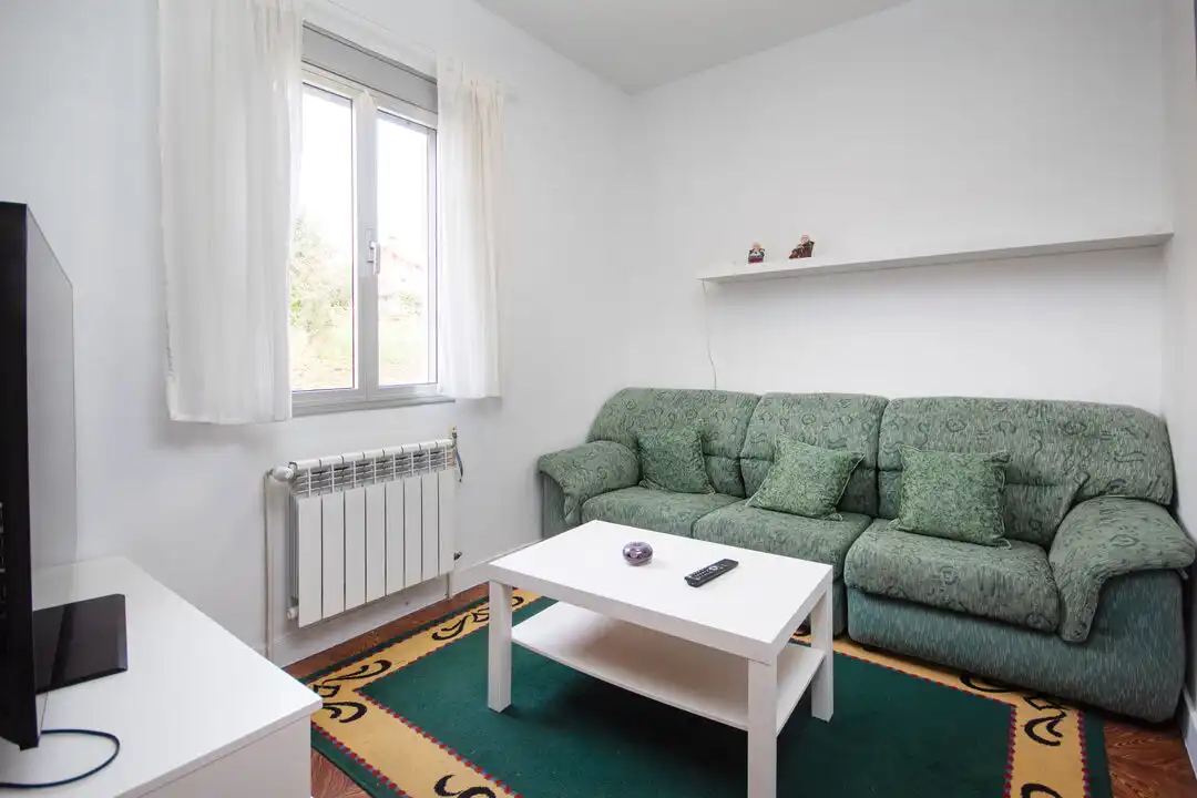 Living room of Houses for sale in Carballo  with Heating and Furnished