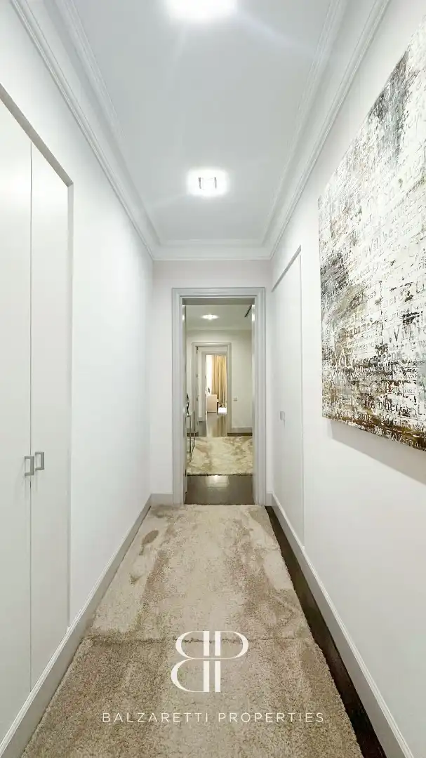 Wohnung zur Miete in Barcelona mit Klimaanlage, Heizung und Parkett