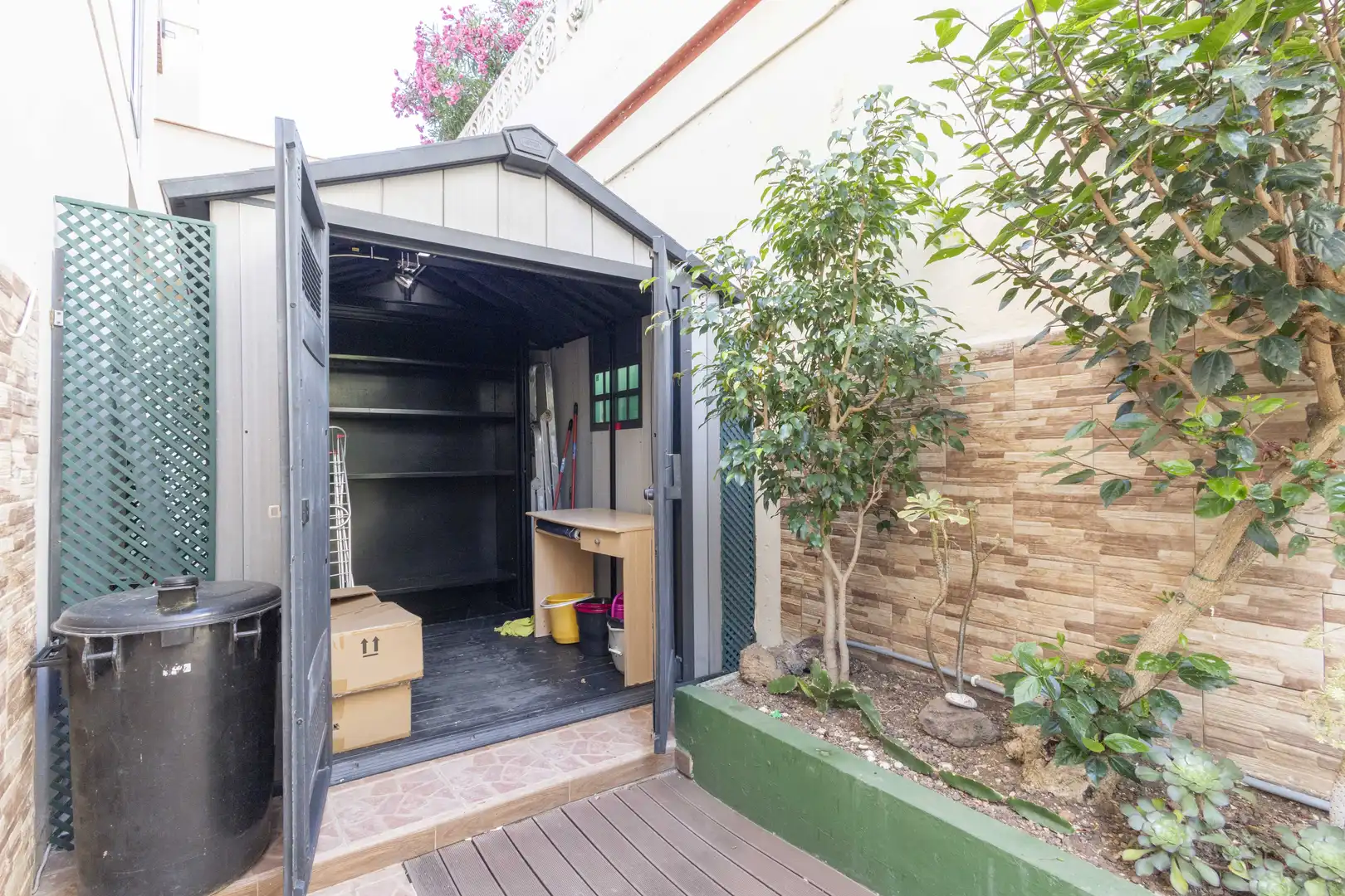 Garden of Flat for rent in Puerto de la Cruz  with Terrace, Storage room and Furnished