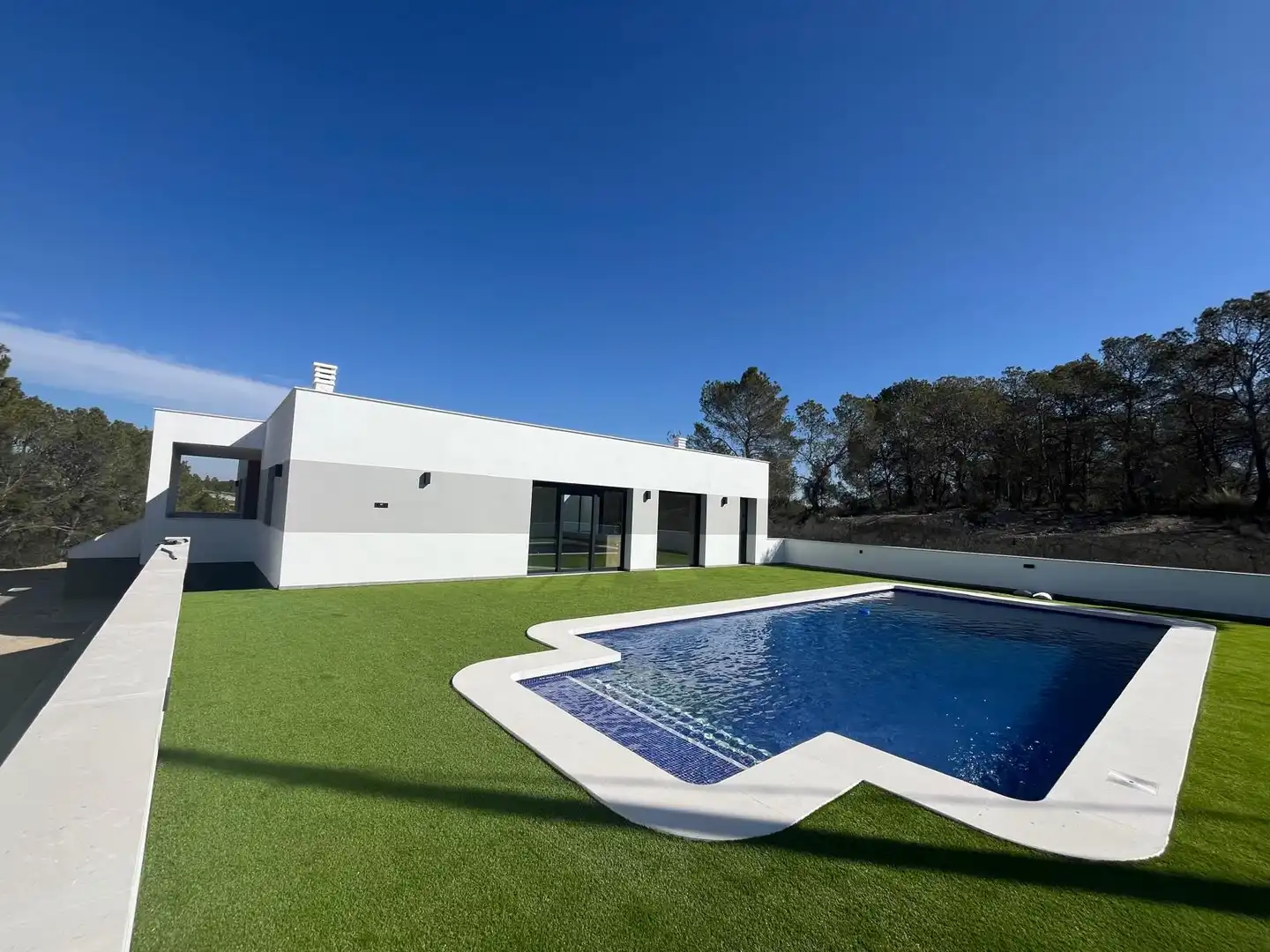 Vista exterior de Casa o chalet en venta en Lorca con Aire acondicionado, Calefacción y Jardín privado