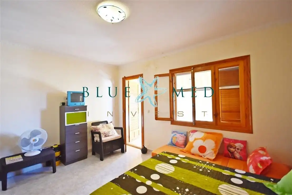 Schlafzimmer von Maisonette zum Verkauf in Mazarrón mit Terrasse, Abstellraum und Möbliert