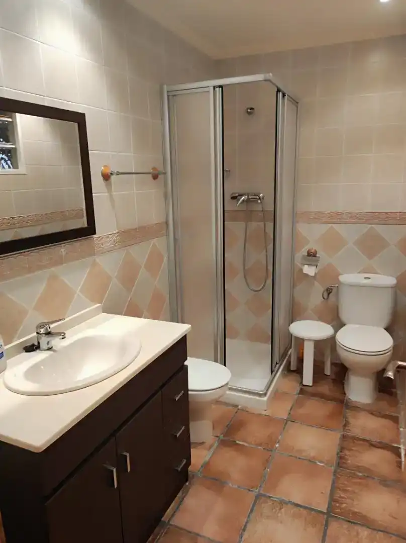 Bany de Casa o xalet en venda en Villasarracino amb Moblat, Forn i Rentadora