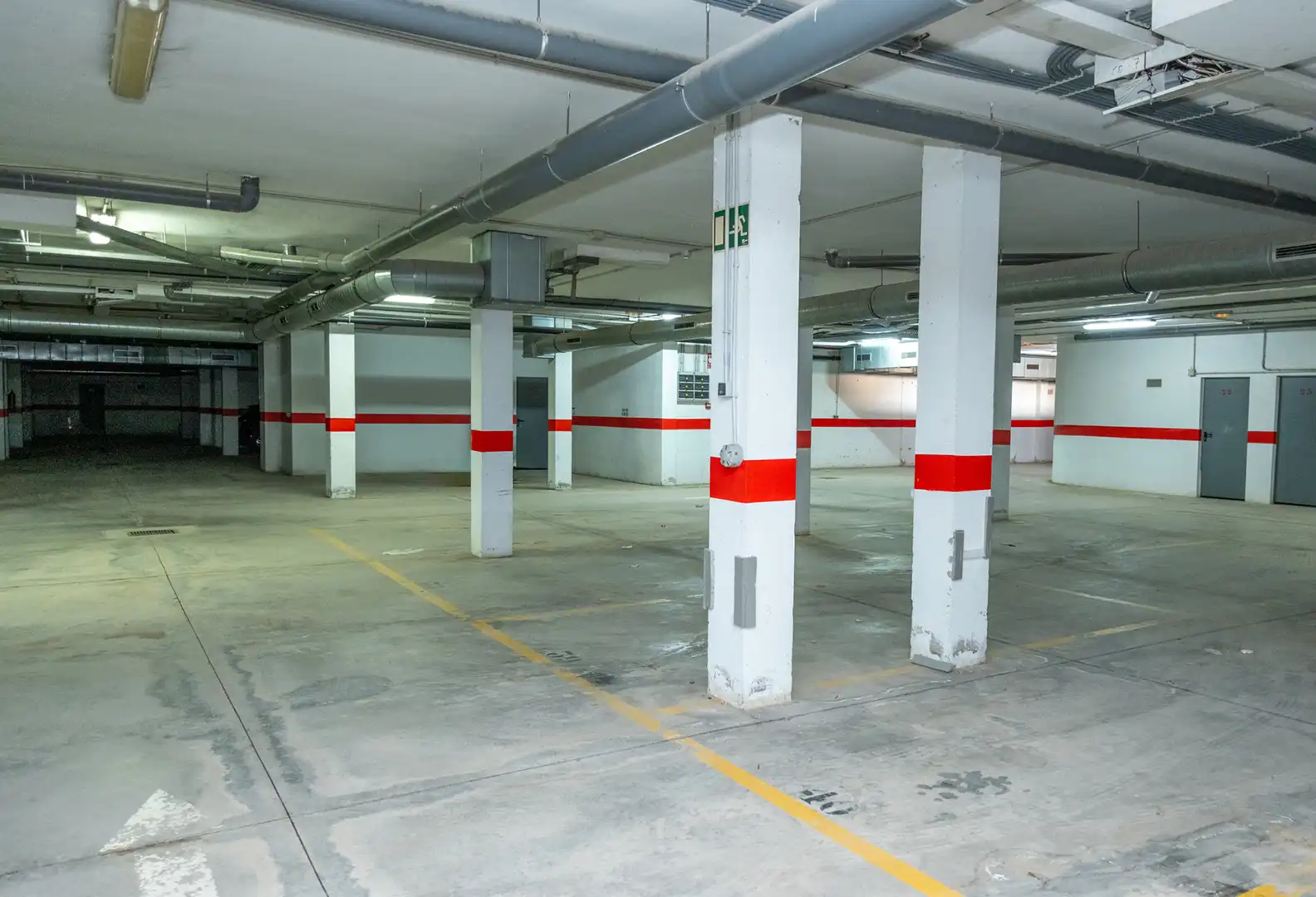Parking of Attic for sale in Cartagena  with Air Conditioner, Heating and Parquet flooring