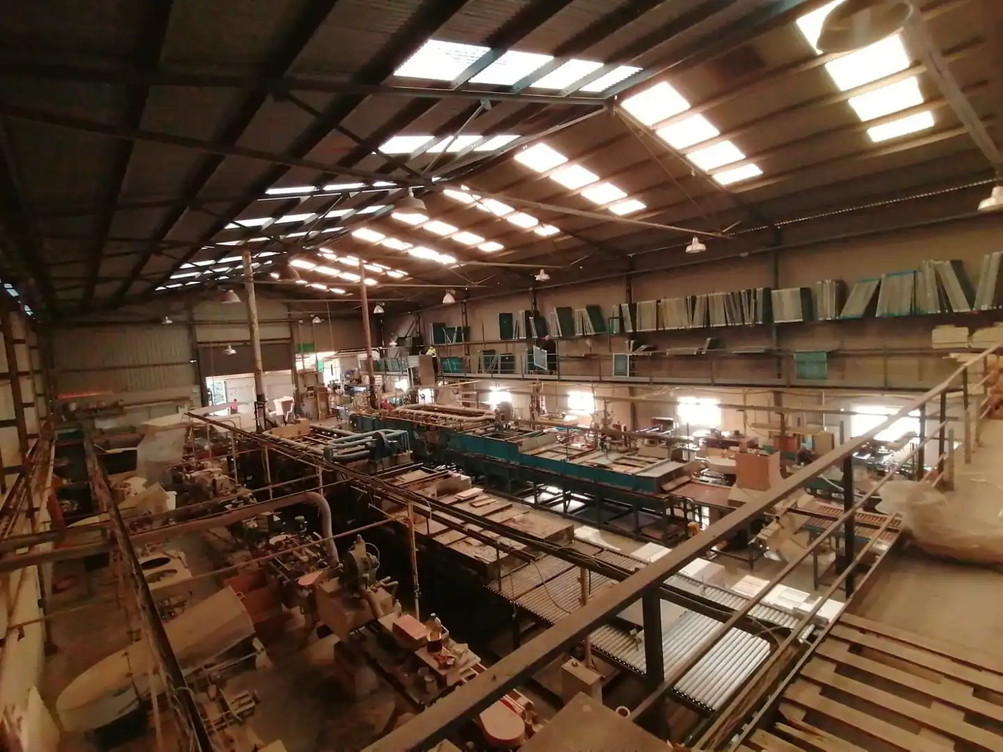 Nau industrial de lloguer en Borriol