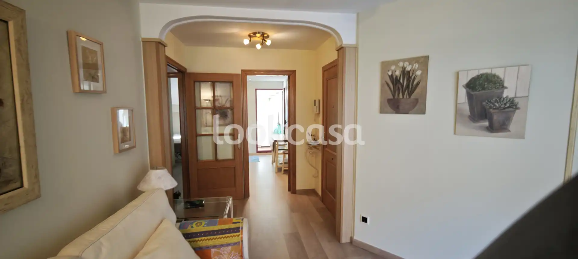 Habitación de Ático en venta en Sanxenxo con Calefacción, Parquet y Terraza