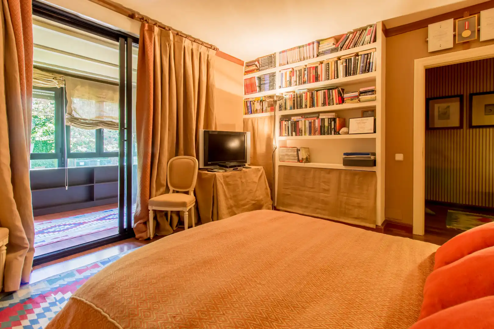 Dormitori de Casa o xalet en venda en Las Rozas de Madrid amb Aire condicionat, Calefacció i Jardí privat