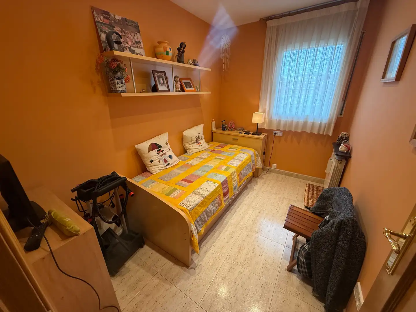 Bedroom of Detached homes for sale in Tàrrega  with Air Conditioner, Heating and Private garden