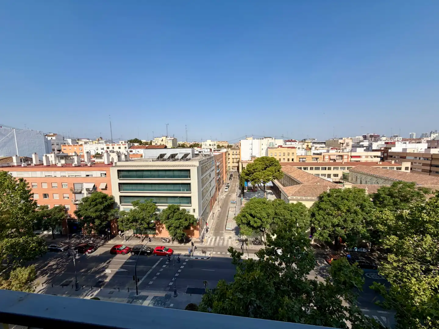 Vista exterior de Pis en venda en Valencia amb Aire condicionat, Terrassa i Moblat