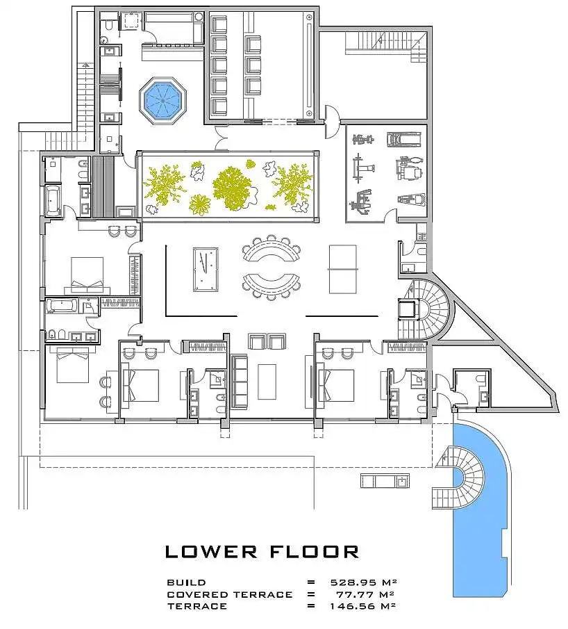 Haus mit Pool zum Verkauf in La Quinta, imagen 40