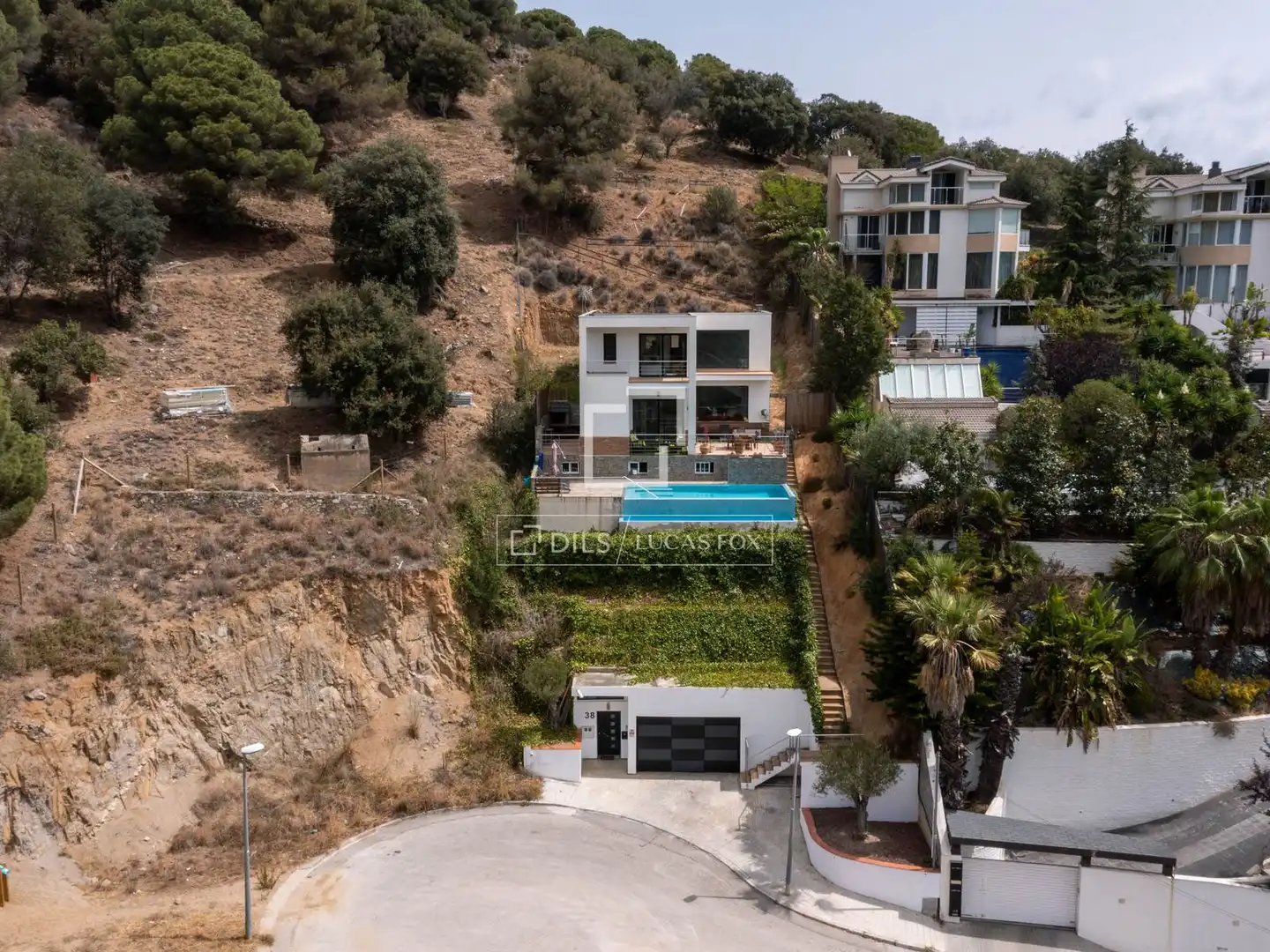 Villa con terrazza in vendita a Alella, imagen 39