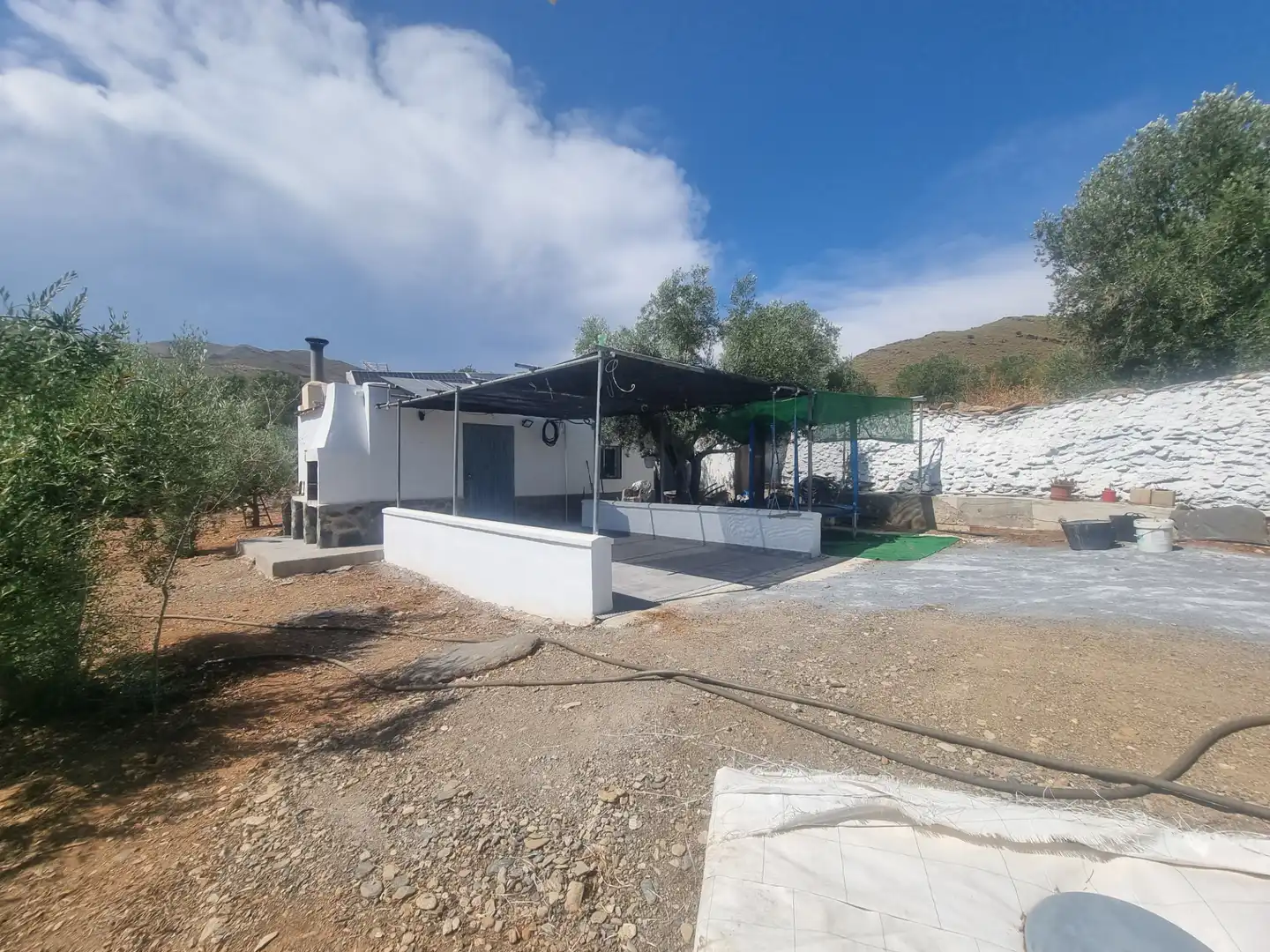 Vista exterior de Terreno en venta en Senés