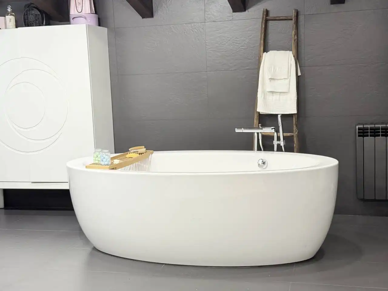 Bathroom of Houses for sale in Santa Maria de Palautordera  with Air Conditioner, Heating and Terrace