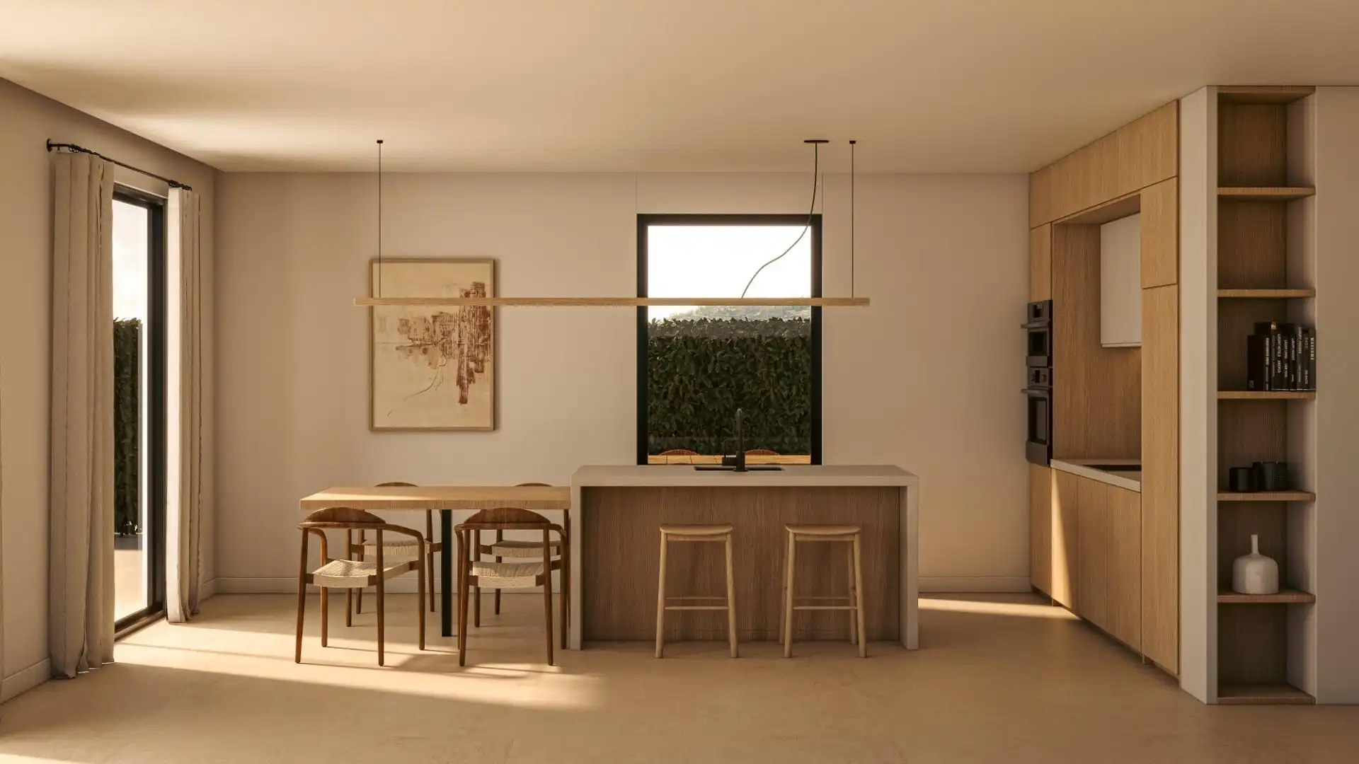 Cuina de Casa o xalet en venda en Castellar del Vallès