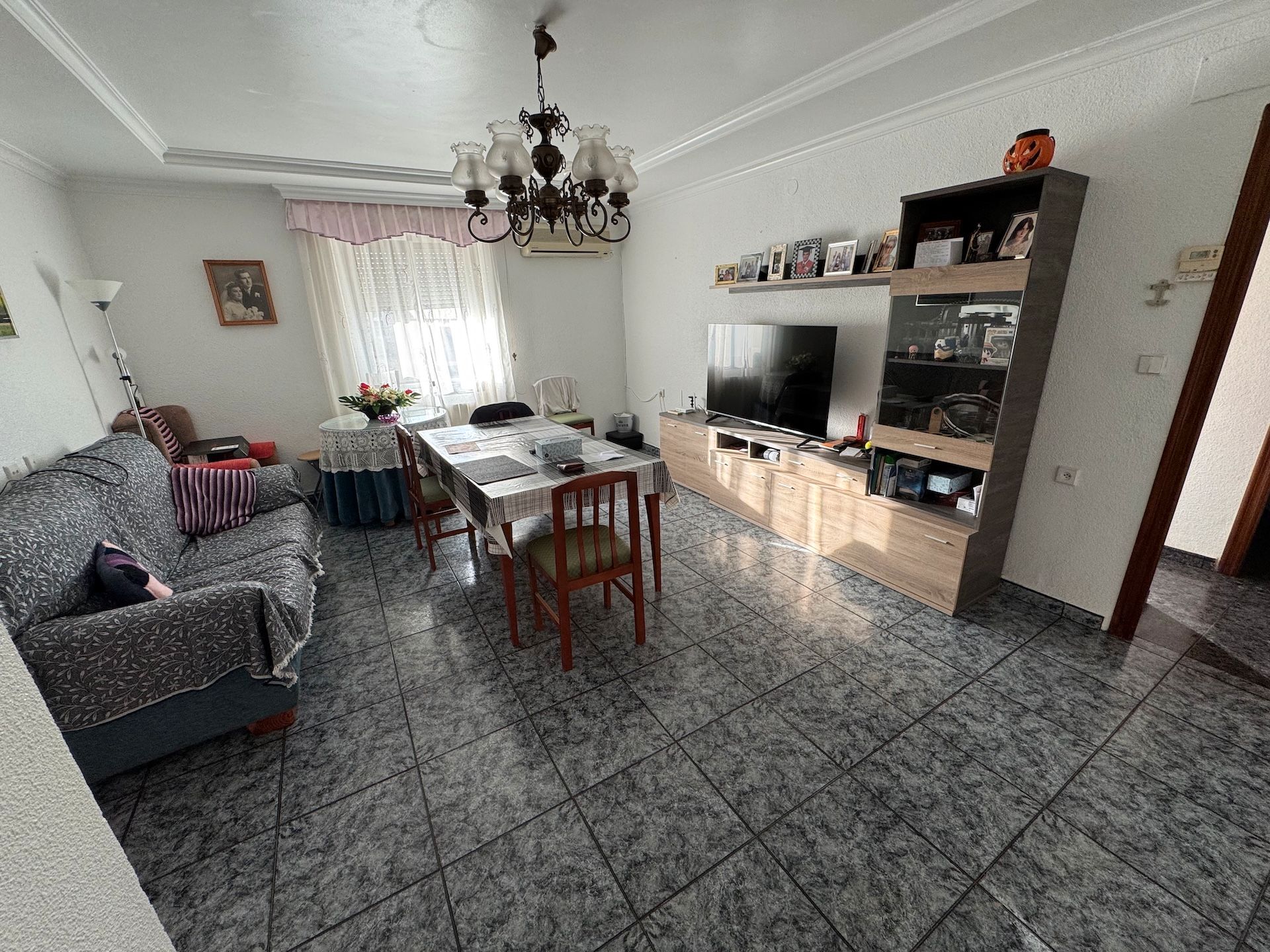 Sala d'estar de Pis en venda en Villena amb Aire condicionat, Calefacció i Traster