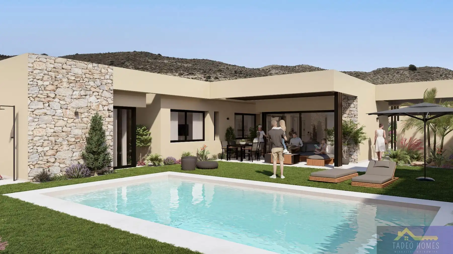 Villa avec terrasse à vendre à Mundo