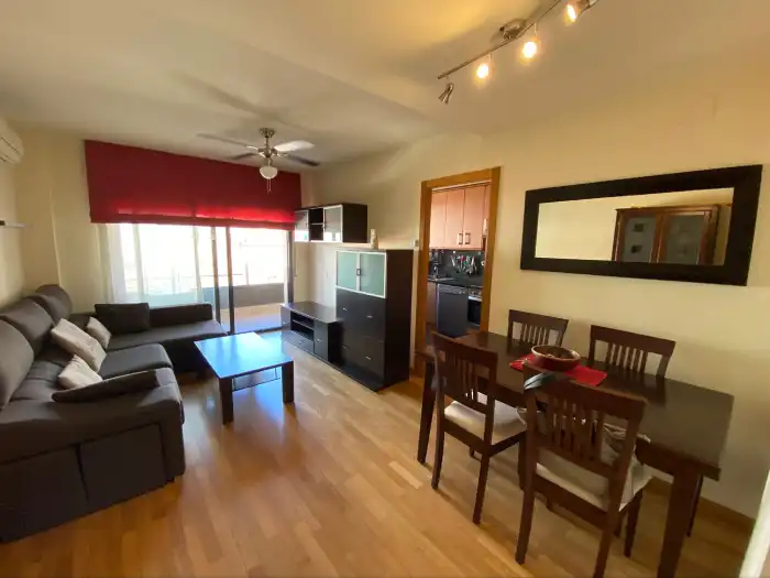 Sala de estar de Dúplex en venta en Lleida con Aire acondicionado, Calefacción y Terraza