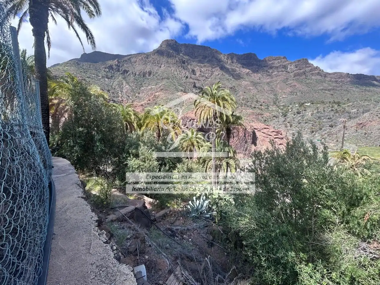 Exterior view of Land for sale in Santa Lucía de Tirajana