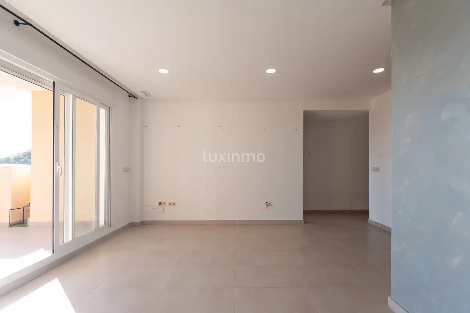 Sala de estar de Piso en venta en Altea con Aire acondicionado, Jardín privado y Terraza