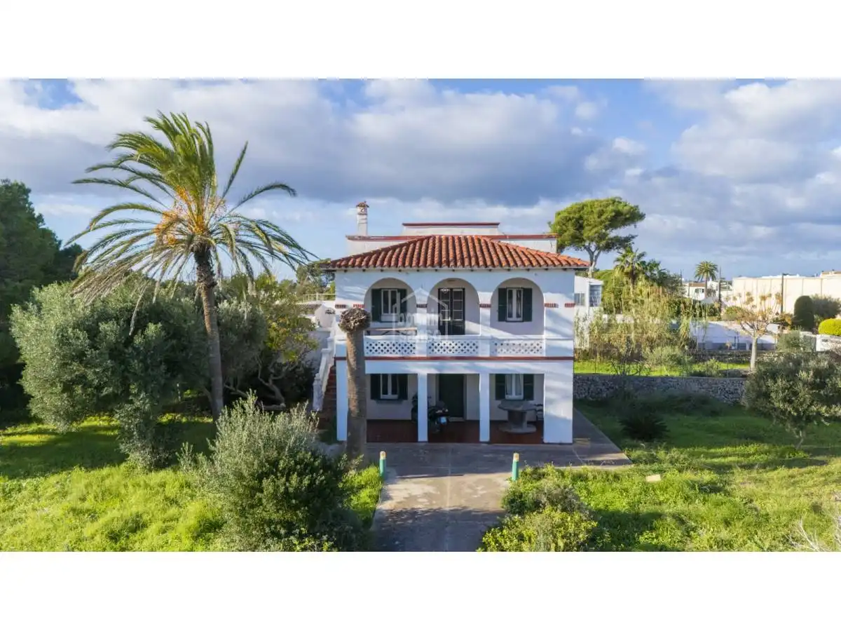 Xalet amb jardí en venda a Cala Blanca, imagen 24