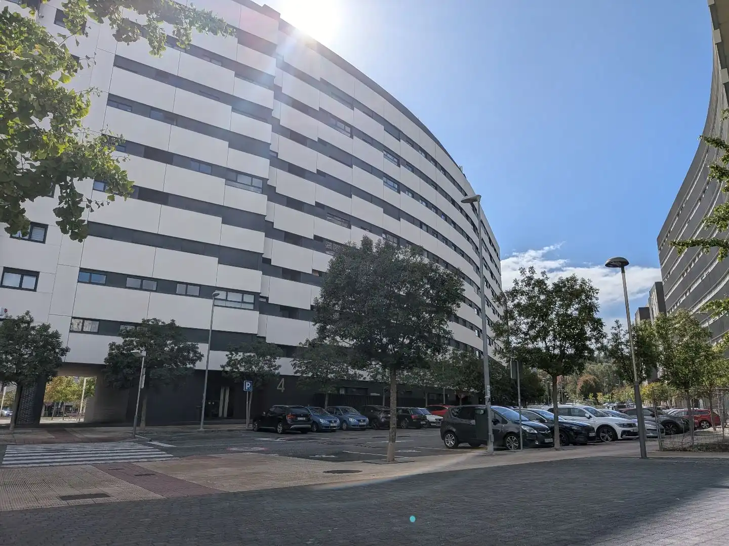 Vista exterior de Piso en venta en Beloso