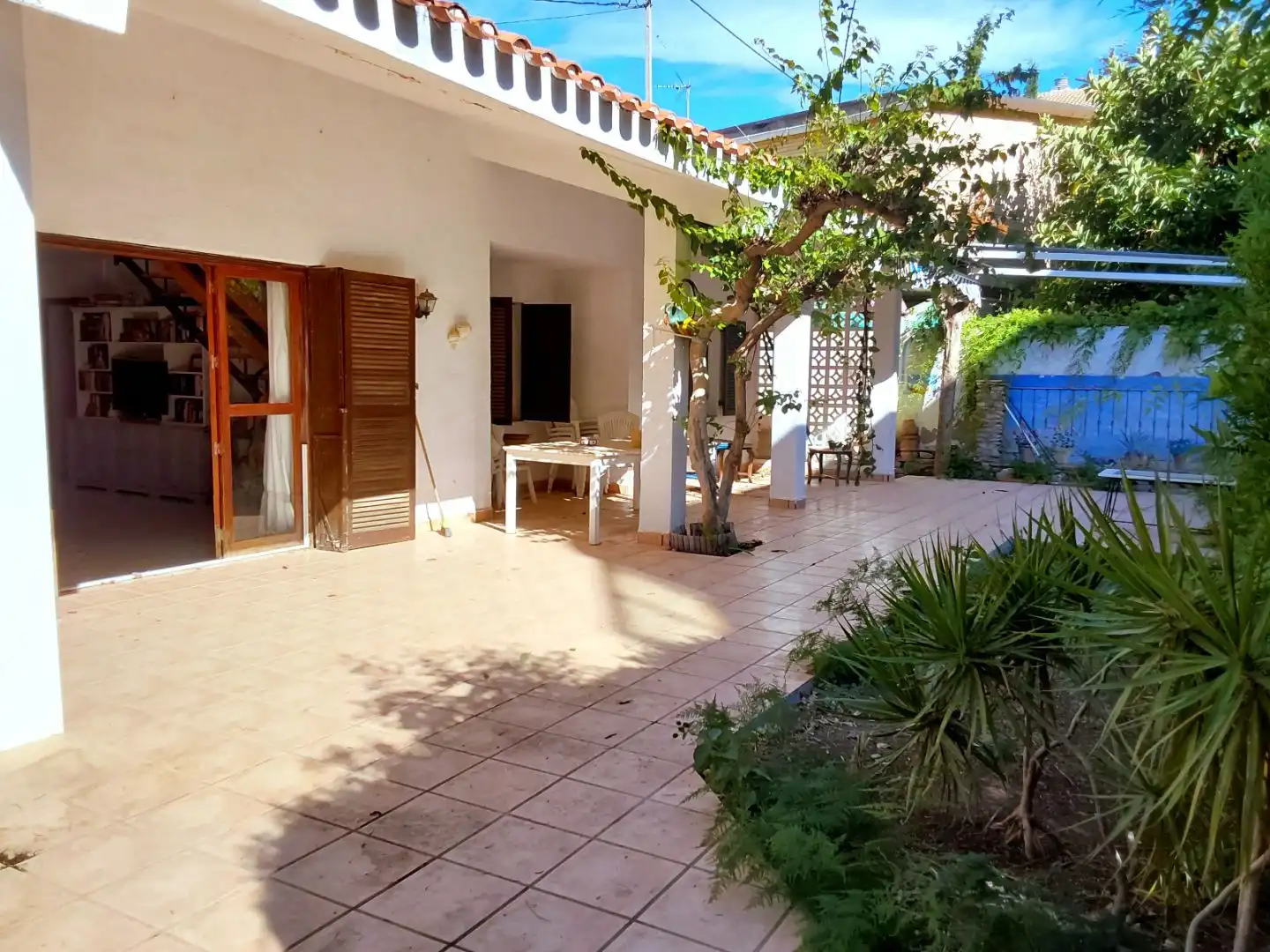 Terrasse von Erdgeschoss zum Verkauf in San Javier mit Terrasse