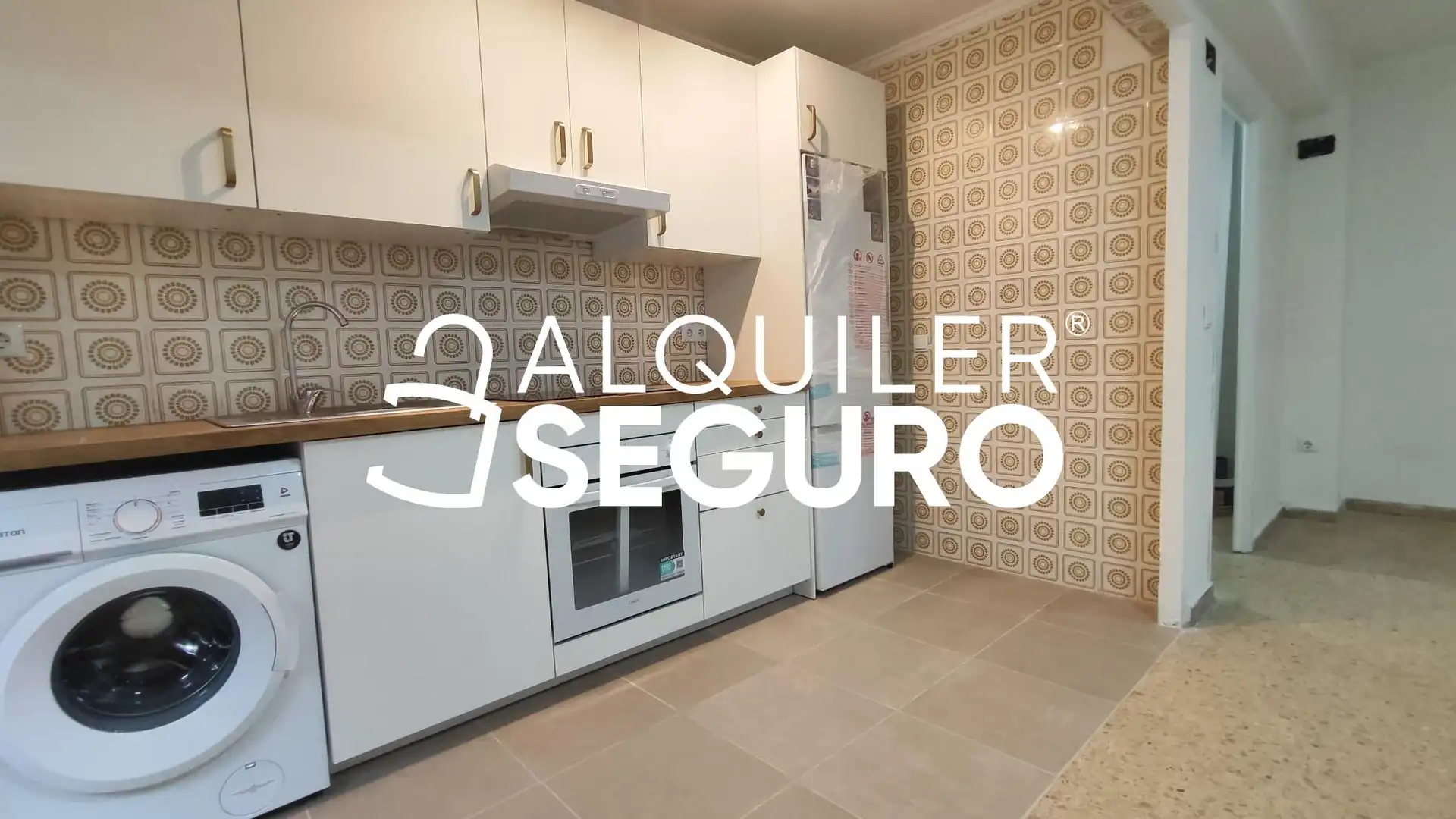 Cocina de Piso de alquiler en Moncloa - Aravaca