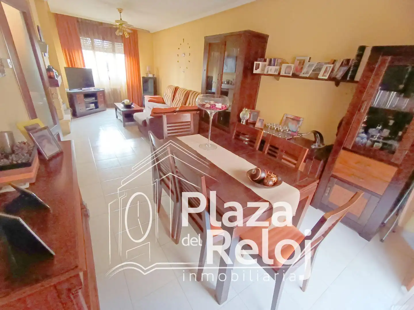 Sala de estar de Casa adosada en venta en Talavera de la Reina con Aire acondicionado y Calefacción