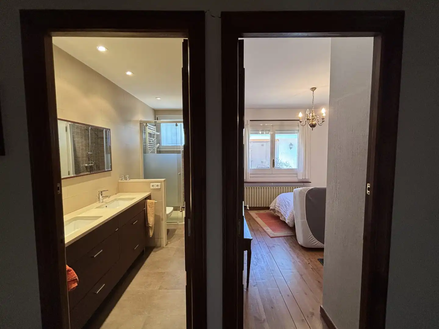 Baño de Casa o chalet en venta en Sant Feliu de Codines con Calefacción, Jardín privado y Parquet