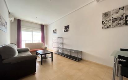 Living room of Flat for sale in Plasencia  with Air Conditioner